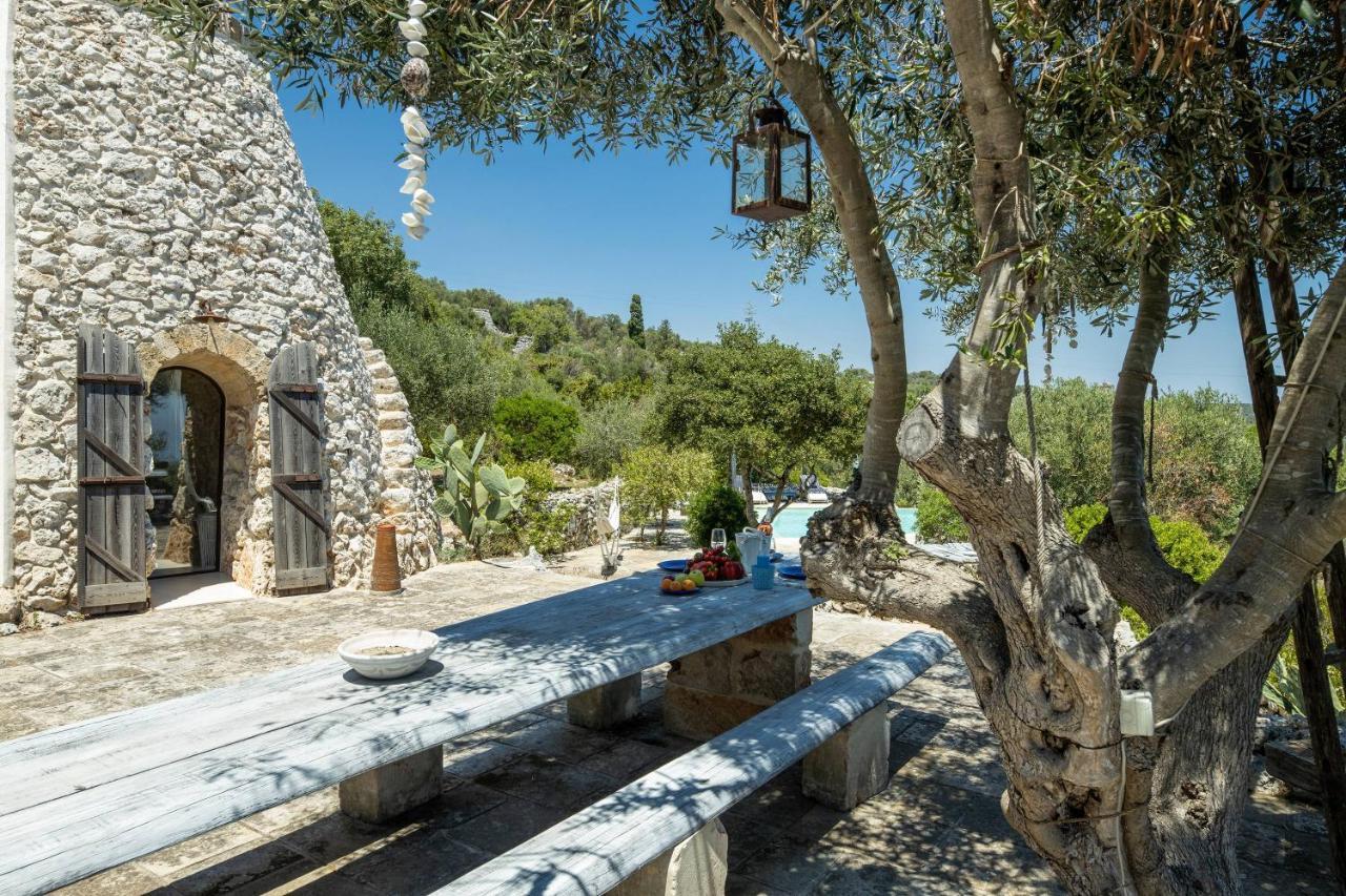 Giardino Dei Mirti Villa Gagliano del Capo Eksteriør billede