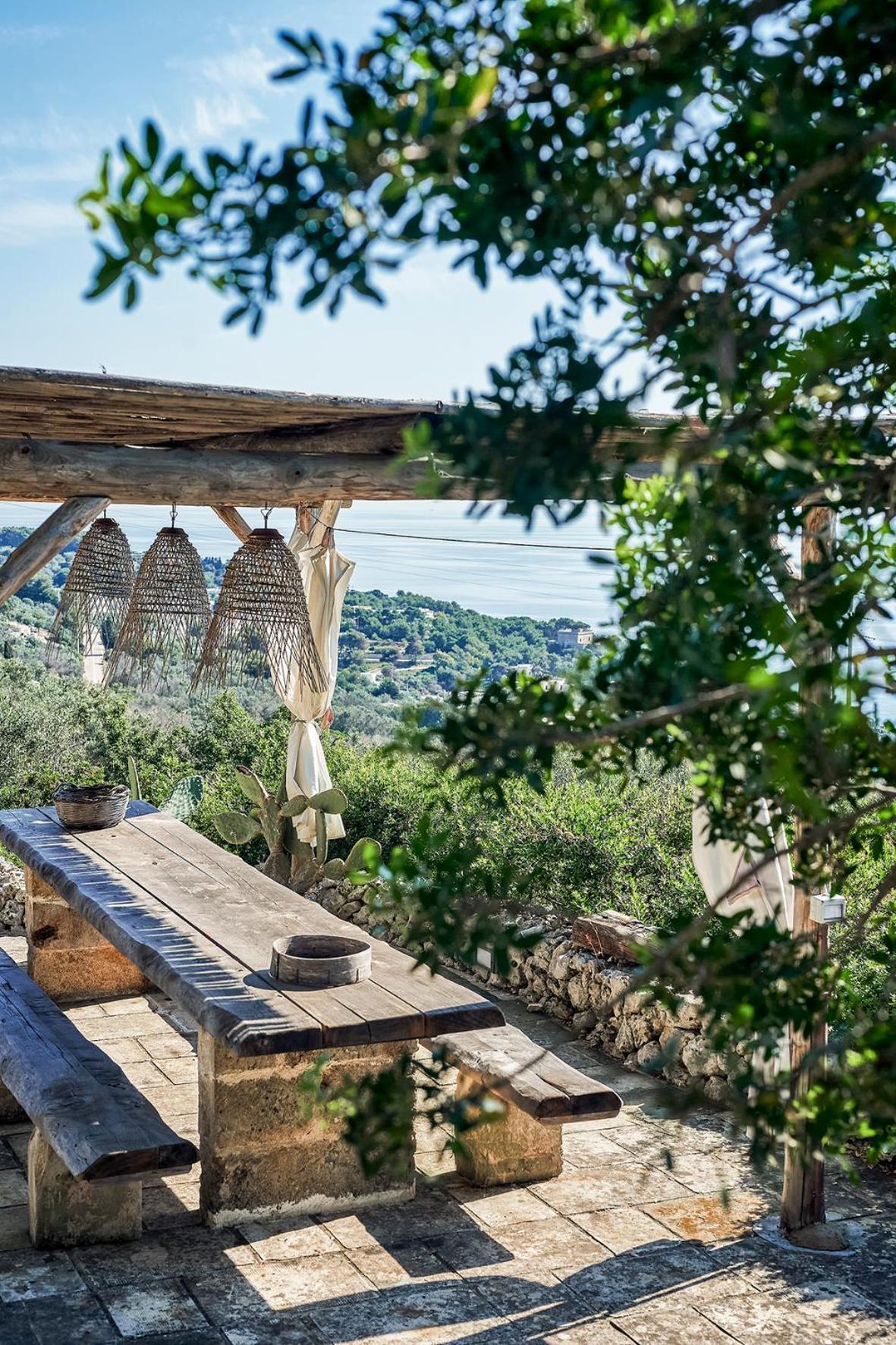 Giardino Dei Mirti Villa Gagliano del Capo Eksteriør billede