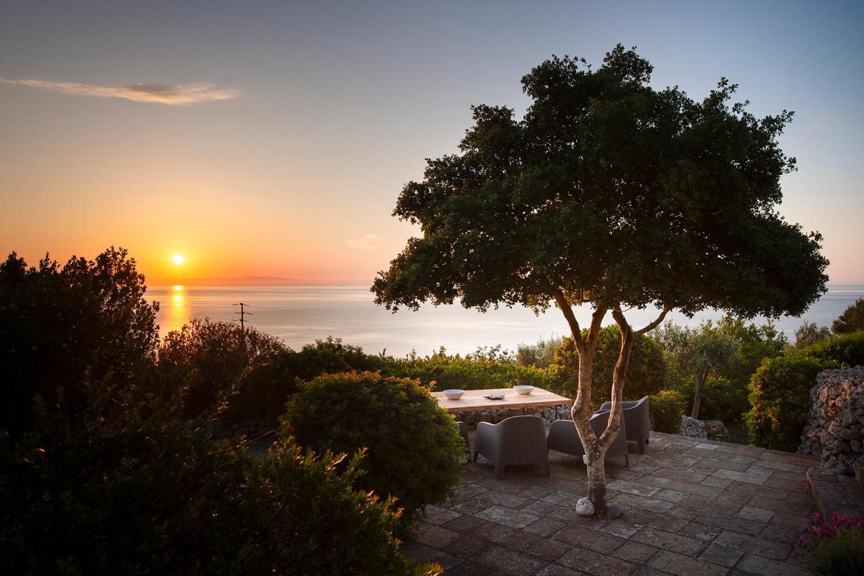 Giardino Dei Mirti Villa Gagliano del Capo Eksteriør billede
