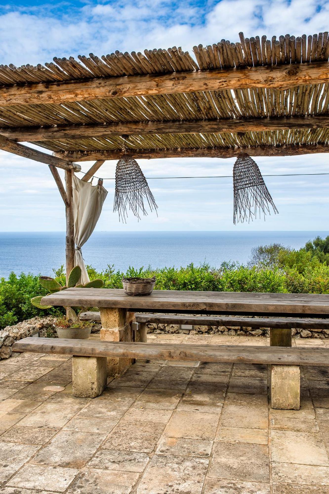 Giardino Dei Mirti Villa Gagliano del Capo Eksteriør billede