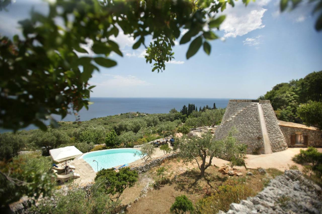 Giardino Dei Mirti Villa Gagliano del Capo Eksteriør billede