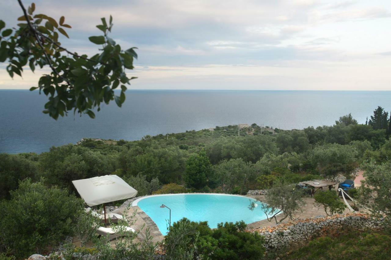 Giardino Dei Mirti Villa Gagliano del Capo Eksteriør billede